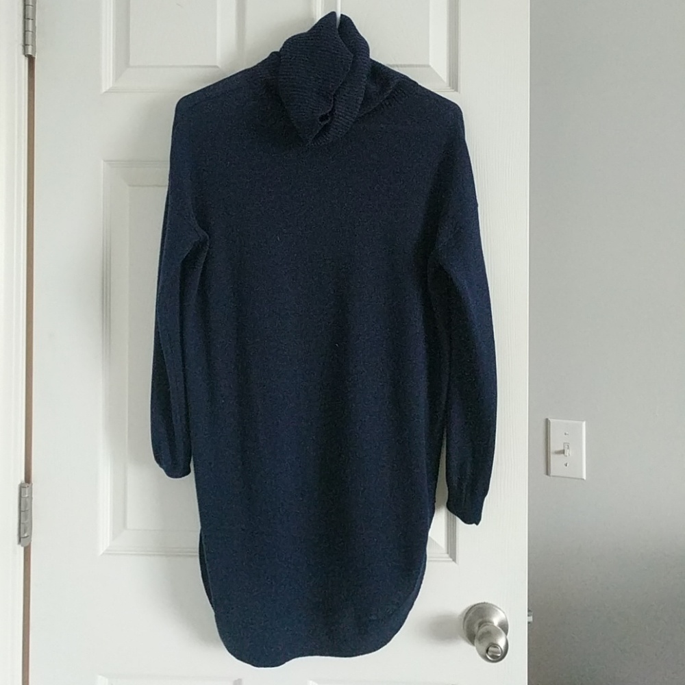 Navy sweater